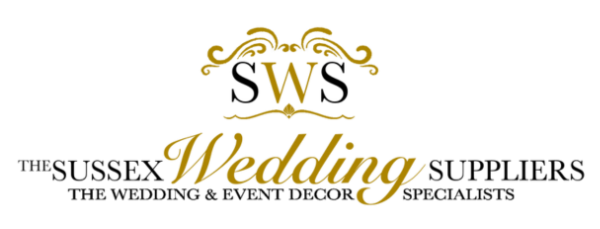 Sussex wedding supplies logo