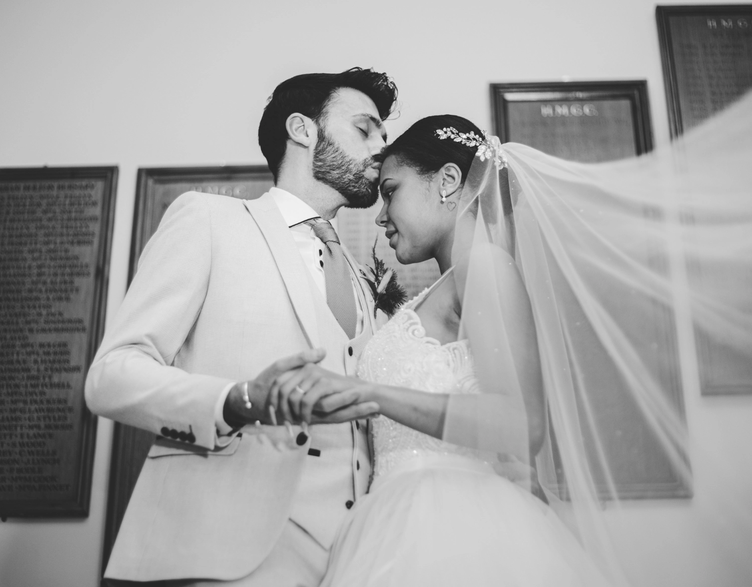 Bride & groom